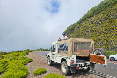 Excursion en jeep dans l&#039;ouest de Madère – Fanal, Seixal, piscines naturelles et petits groupes