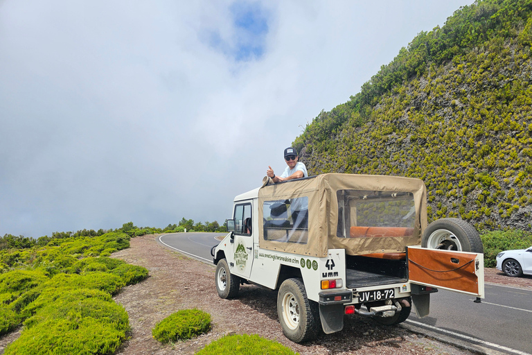 Excursion en jeep dans l&#039;ouest de Madère – Fanal, Seixal, piscines naturelles et petits groupes