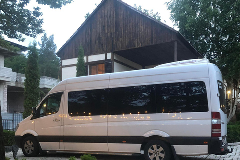 Privé transfer van Yerevan naar Tbilisi of vice versa 24/7