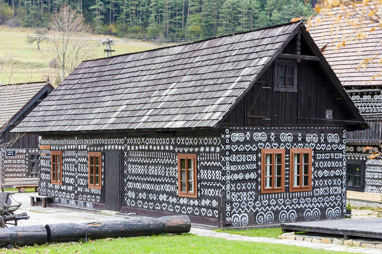 Depuis Bratislava : Bojnice, Banská Štiavnica, Čičmany