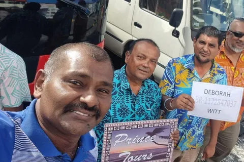 Suva Cruise Ship (Group Tour) to Deuba Beach Return Transfer
