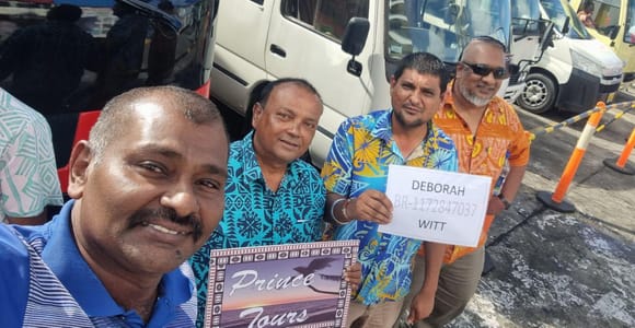 Suva Cruise Ship to Deuba Uprising Beach Round Trip