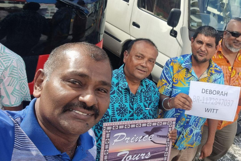 Wycieczka grupowa statkiem wycieczkowym Suva na plażę Deuba Transfer powrotny