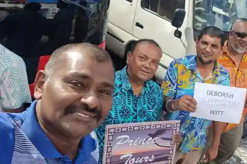 Suva Cruise Ship (Group Tour) to Deuba Beach Return Transfer