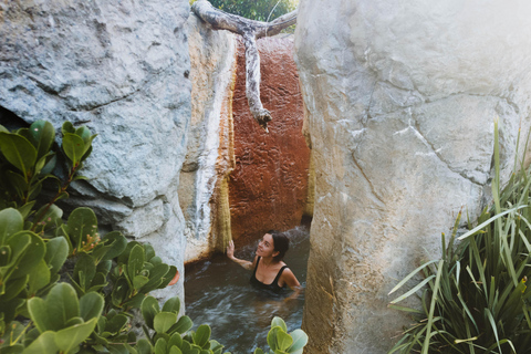 Warrnambool: Deep Blue Hot Springs Entry Ticket