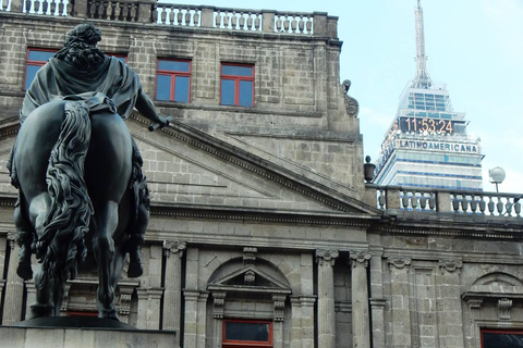 Arquitetura e história da Cidade do México - Grupos pequenos