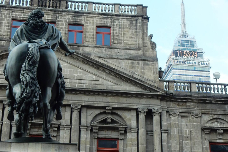 Arquitetura e história da Cidade do México - Grupos pequenos