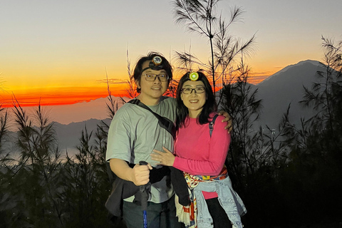 Private Mt Batur hike with Hot Springs &amp; Hotel transfer