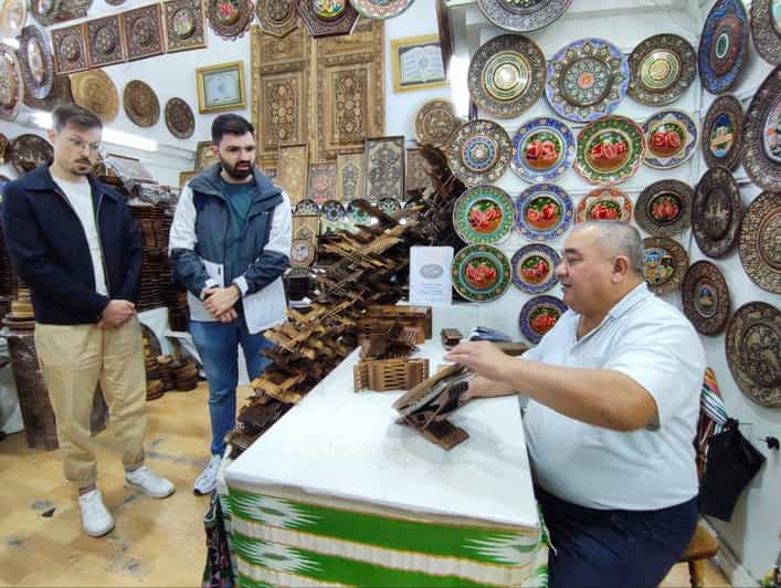 Highlights of Tashkent (old and new part)