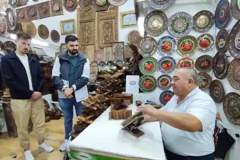 Highlights of Tashkent (old and new part)