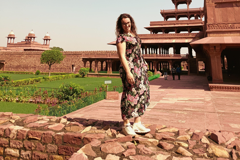 Desde Agra: Fatehpur Sikri Tour PrivadoDesde Agra: Tour privado de Fatehpur Sikri