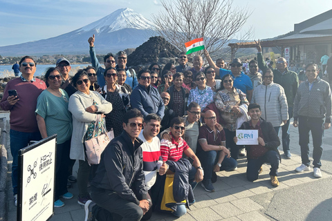 Mt. Fuji & Hakone Private Tour T/F Tokyo, Yokohama up to 12 From Yokohama to Tokyo up to 10