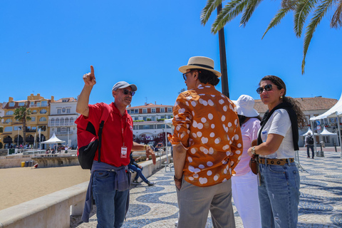Lisbon: Sintra, Pena Palace, Belém, Cascais Small Group Tour Small Group – Sintra & Lisbon Tour Full Day in Portuguese