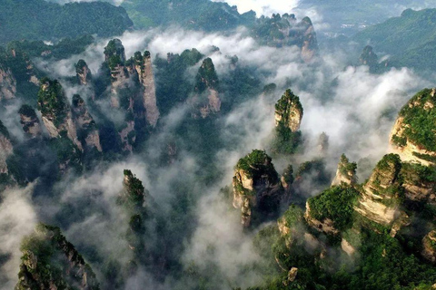 Zhangjiajie Glasbrücke | Spannendes Skywalk-Erlebnis