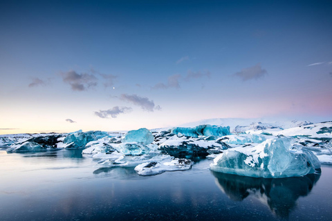 Tour particular pela Glacier Lagoon e Diamond BeachTour particular em um veículo de 1 a 6 lugares