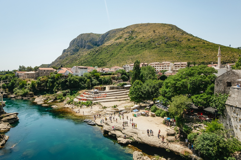 Vanuit Dubrovnik: groepstour Mostar en Kravice Watervallen