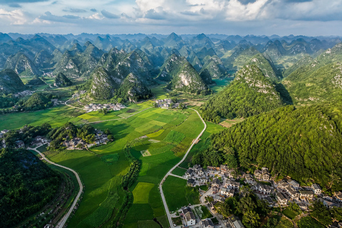 Guizhou: Wanfenglin Scenic Area Entry Ticket Xingyi: Wanfenglin Entry Ticket + Shuttle Bus