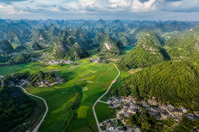 Guizhou: Wanfenglin Scenic Area Entry Ticket Xingyi: Wanfenglin Entry Ticket + Shuttle Bus