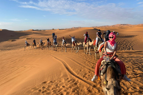 3 dias de Marrakech ao deserto de Merzouga