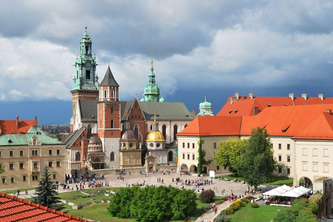 Warsaw: Guided Tour to Krakow - The Royal Heart of Poland