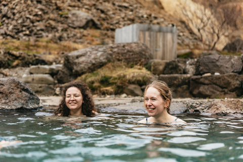 Reykjavik: Silver Circle, Canyon Baths en watervallen Tour