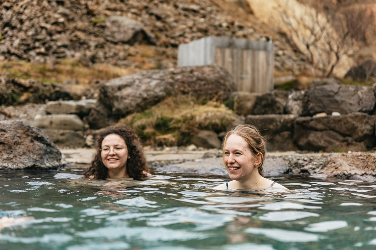 Reykjavik: visite du cercle d'argent, des bains de canyon et des cascades