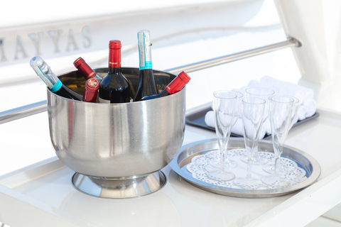 Dubai: Sunset & Night Cruise with Bites and Drinks