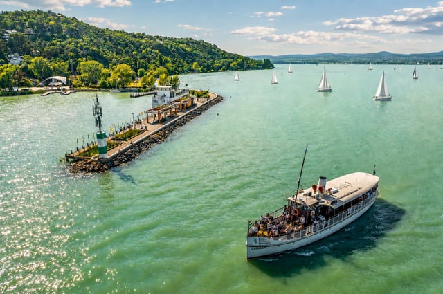 The Turquoise Sea of Hungary: Lake Balaton Private Tour