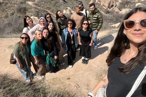 卡帕多西亚：红绿组合之旅卡帕多西亚：红色和绿色组合之旅（日语导游）