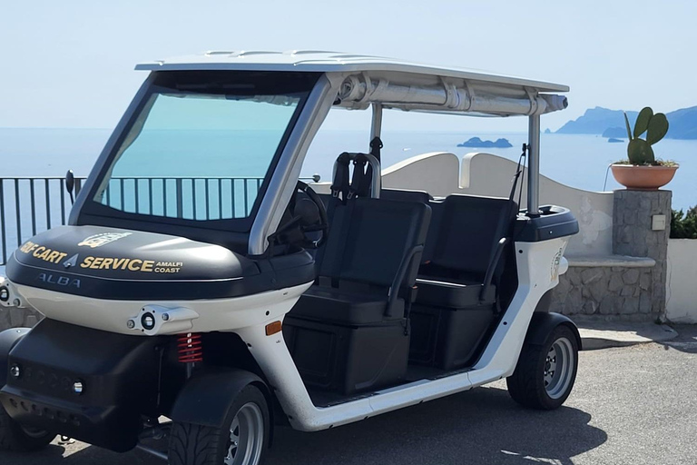 Amalfi Coast: Private Golf Cart Tour