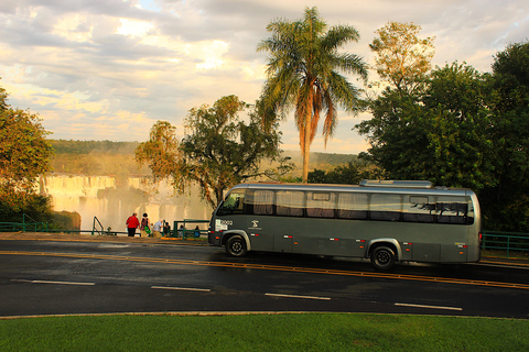 Iguazu Falls: Full-Day Tour of Brazil &amp; Argentina Sides