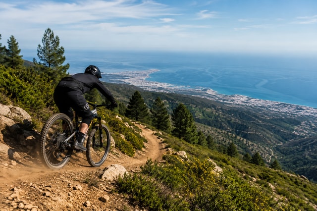 Enduro eBike Experience Montes de Málaga