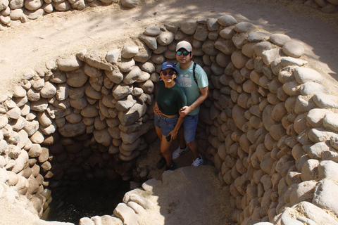 Vanuit Ica of Huacachina: Dagtrip naar Nazca