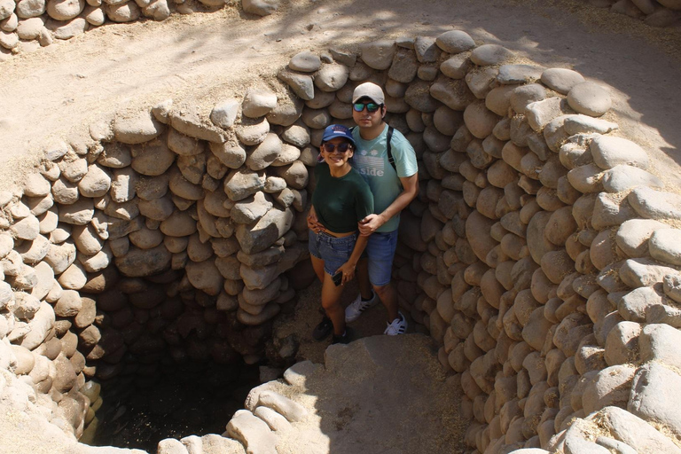 Vanuit Ica of Huacachina: Dagtrip naar Nazca