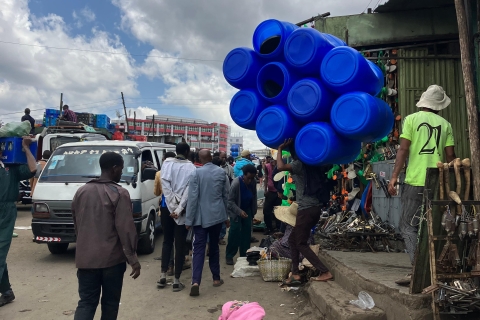 Addis Mercato Market