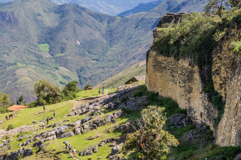 Från Amazonas: Chachapoyas hela dagen