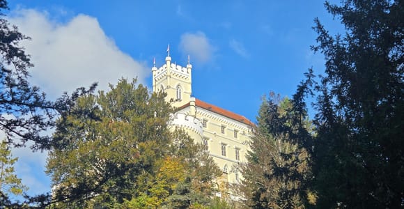 Zagreb: Trakošćan & Veliki Tabor Castles Day Trip & Lunch