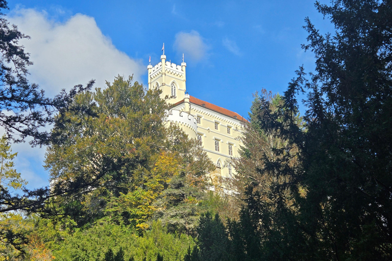 Zagreb: Trakošćan & Veliki Tabor Castles Day Trip & Lunch