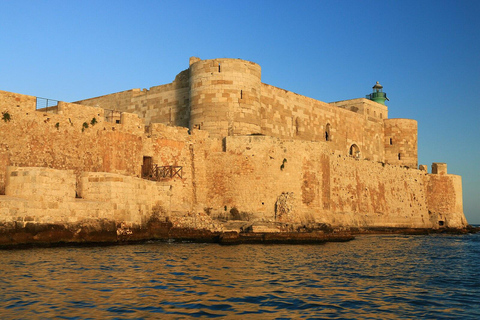Syracuse: Ortigia Island and Sea Caves Boat Tour