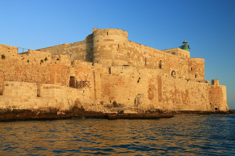 Syracuse: Ortigia Island and Sea Caves Boat Tour