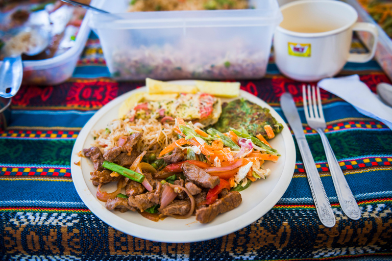 Sacred Valley from Cusco: Chinchero, Moray, Maras, Ollantaytambo, and Pisac