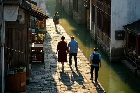 Wuzhen: Xizha and Dongzha Water Towns Night Tour
