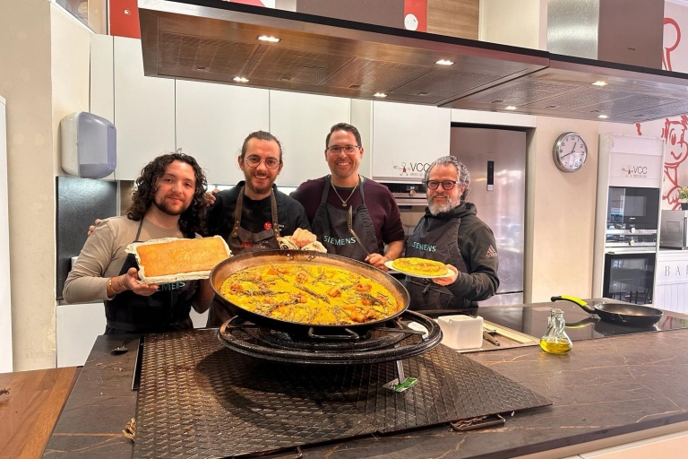Valencia: Paella Workshop en Algiros Marktbezoek