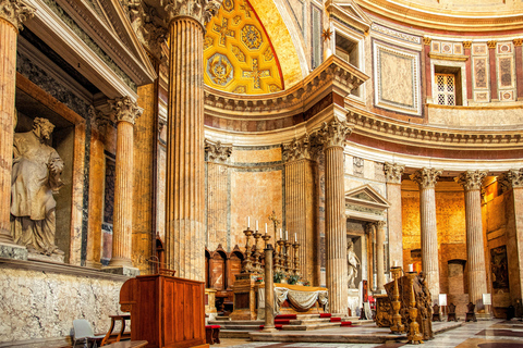 Rome: Pantheon Timeless Marvel Guided Tour with Entry Ticket