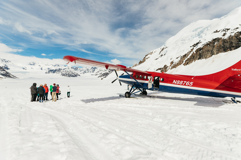 Talkeetna: Grand Denali Flight with Optional Glacier Landing Flight Only