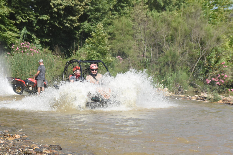 Alanya: experiencia de conducción en buggy todoterreno de varias etapasPara conducir un buggy biplaza