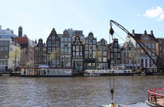 Amsterdam: Historische Highlights im Stadtzentrum (kleine Gruppe)