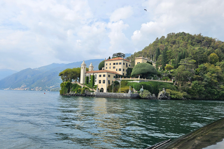 Desde Milán: Excursión de un día al Lago Como y Bellagio