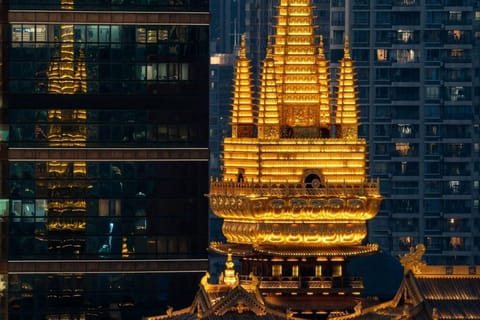 Shanghai: Jing'an Temple Ticket, Blessings & PDF Guide