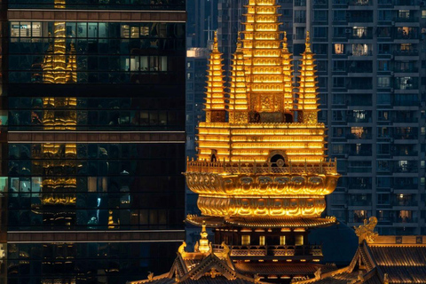 Shanghai: Jing'an Temple Ticket, Blessings & PDF Guide
